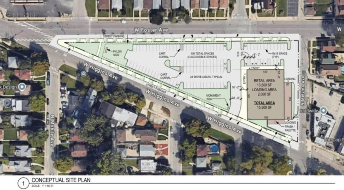 Trader Joe's plans new location at 6200 W. Higgins | Urbanize Chicago